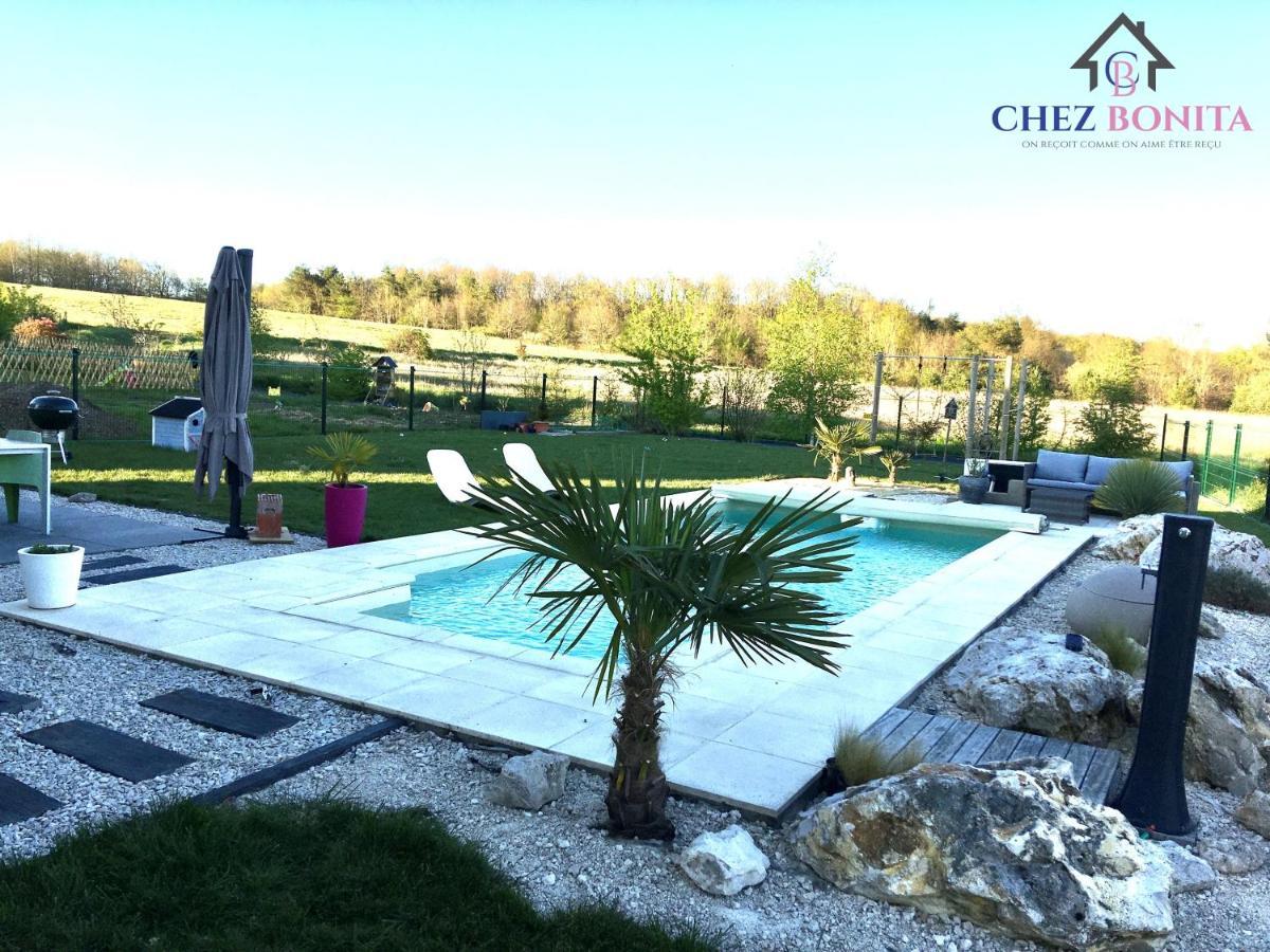 Chez Bonita Hotel Chouzy-sur-Cisse Bagian luar foto
